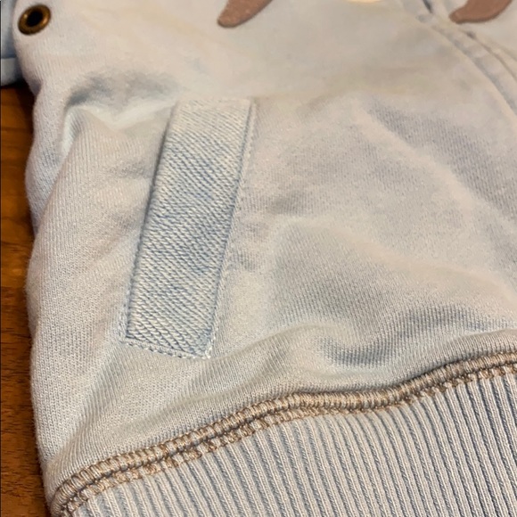 Janie and Jack Hooded Sweatshirt, 6-12 Months - Picture 7 of 7